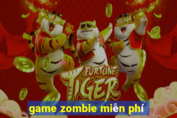 game zombie miễn phí