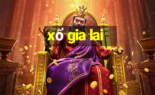 xổ gia lai