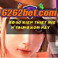 xo so kien thiet mien trung hom nay