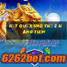 kết quả xsmb thứ 2 hàng tuần