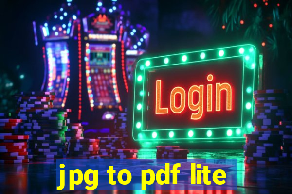 jpg to pdf lite