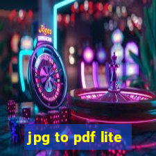 jpg to pdf lite