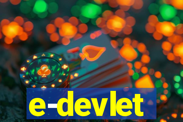 e-devlet