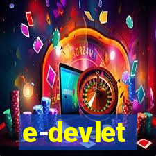 e-devlet