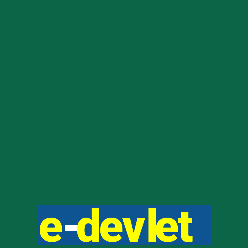 e-devlet