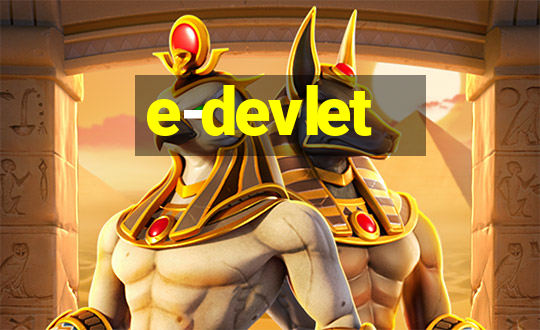 e-devlet