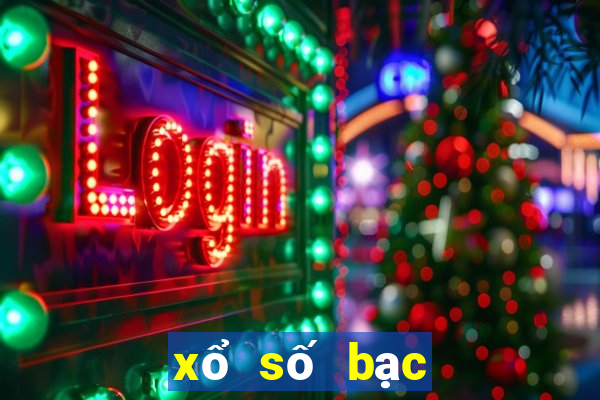 xổ số bạc liêu lô gan