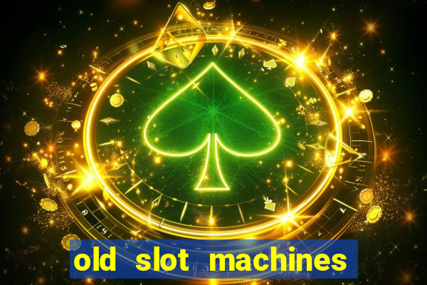 old slot machines for sale