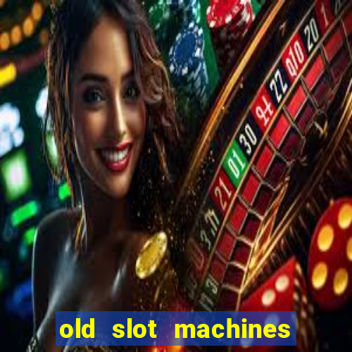 old slot machines for sale