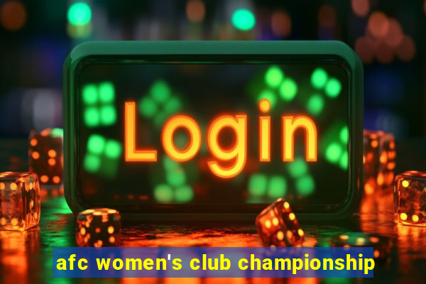 afc women's club championship