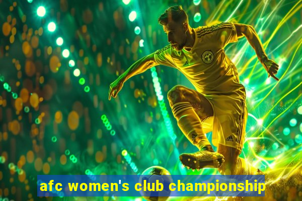 afc women's club championship