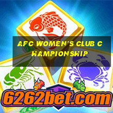 afc women's club championship