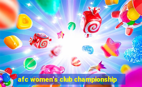 afc women's club championship