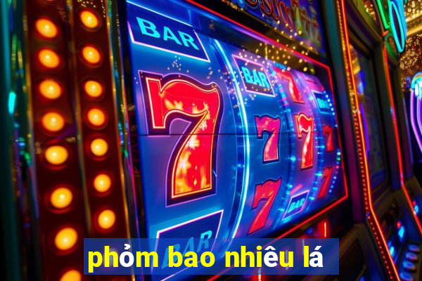 phỏm bao nhiêu lá