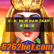 xổ số miền nam tháng trước