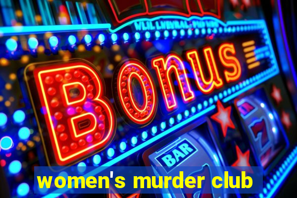 women's murder club