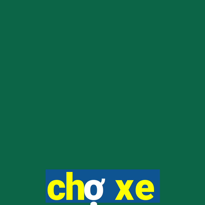 chợ xe