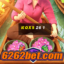 kqxs 26 1