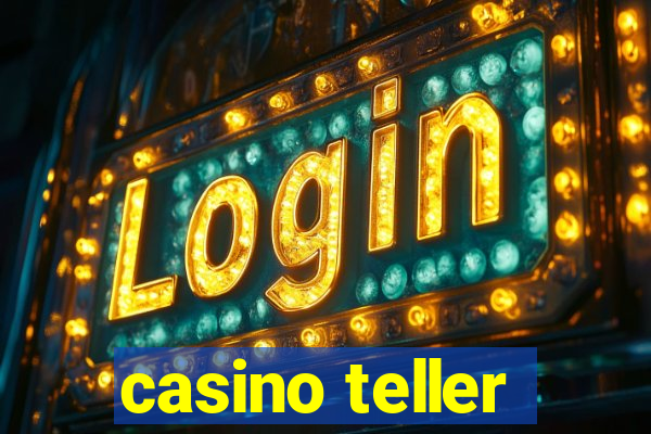 casino teller