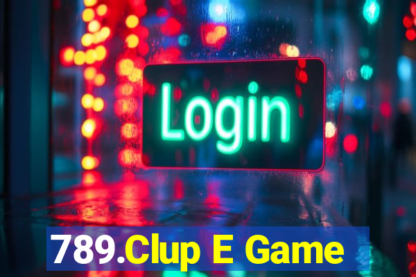 789.Clup E Game