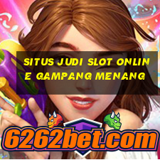 situs judi slot online gampang menang