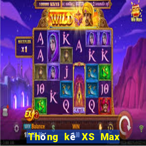 Thống kê XS Max 3D ngày 4