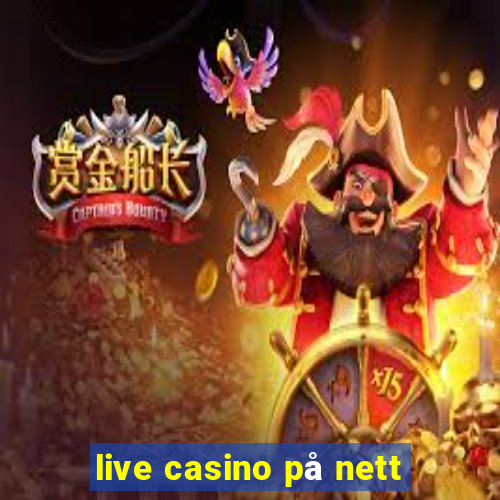 live casino på nett