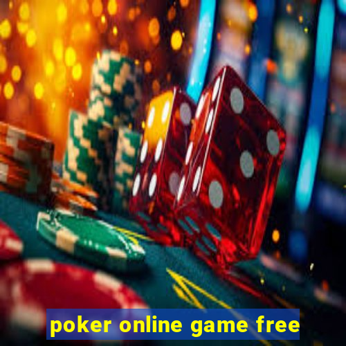 poker online game free