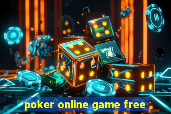 poker online game free