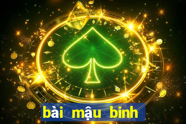 bài mậu binh chơi như thế nào