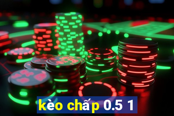 kèo chấp 0.5 1