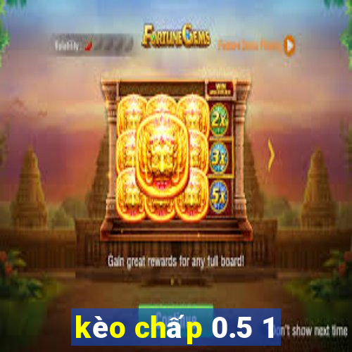 kèo chấp 0.5 1