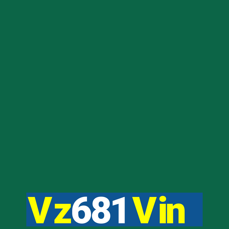 Vz681 Vin