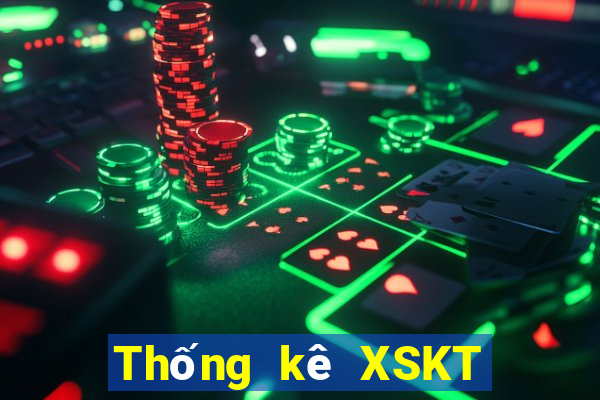 Thống kê XSKT Thứ 5