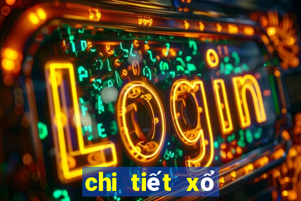 chi tiết xổ số kiên giang