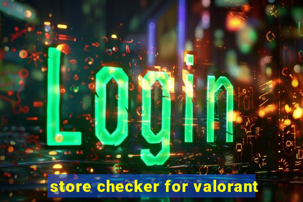 store checker for valorant