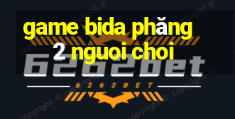 game bida phăng 2 nguoi choi