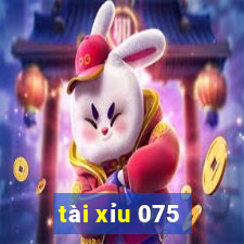 tài xỉu 075