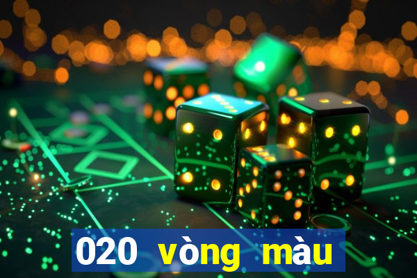 020 vòng màu trang wed