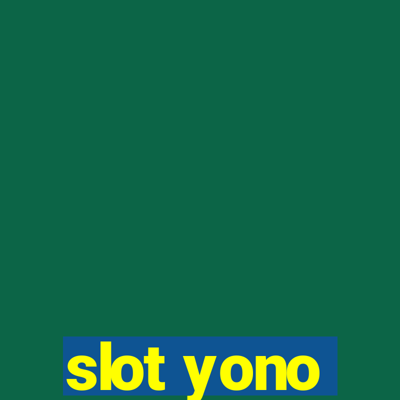 slot yono