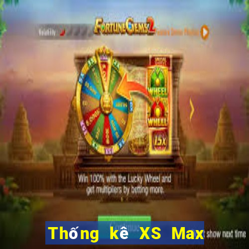 Thống kê XS Max 3D Thứ 3