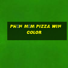 Phần mềm Pizza Win Color