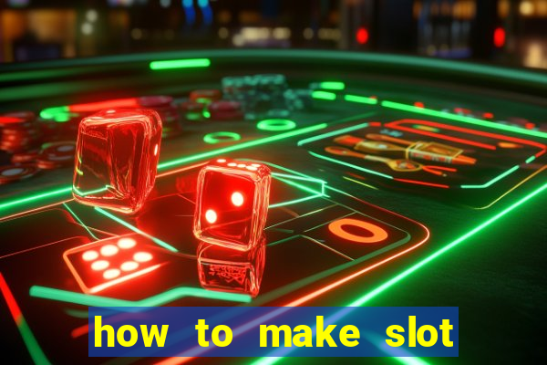 how to make slot machines hit