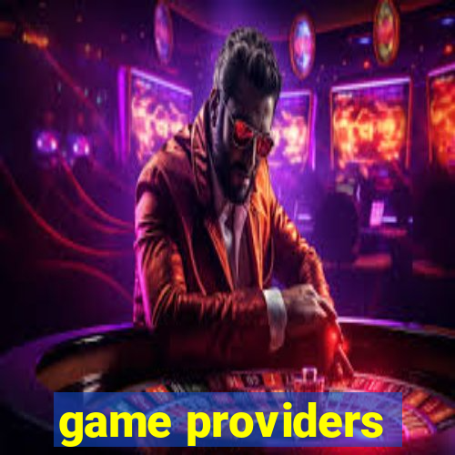 game providers