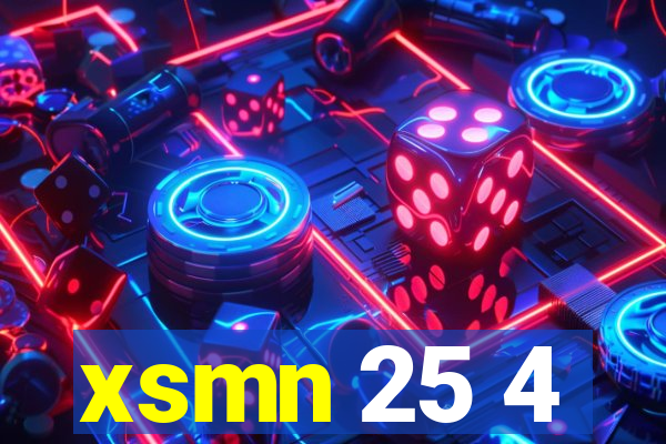 xsmn 25 4