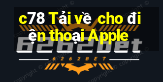 c78 Tải về cho điện thoại Apple