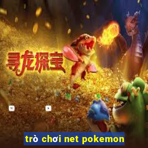 trò chơi net pokemon