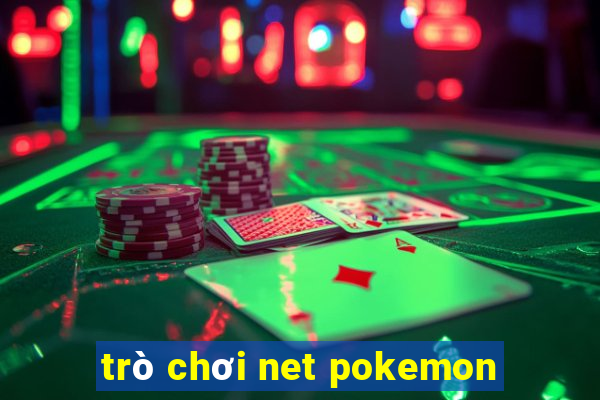 trò chơi net pokemon