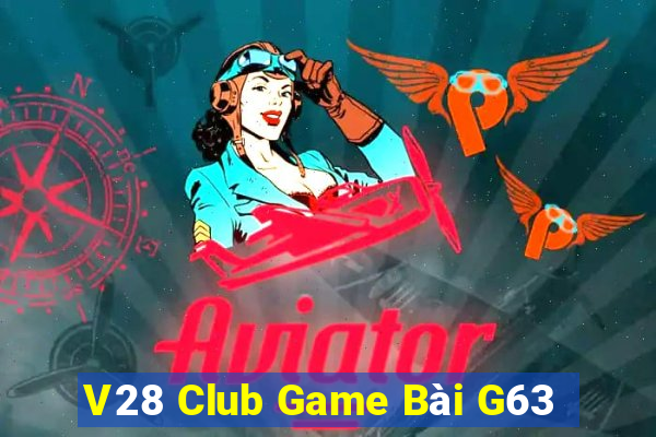 V28 Club Game Bài G63