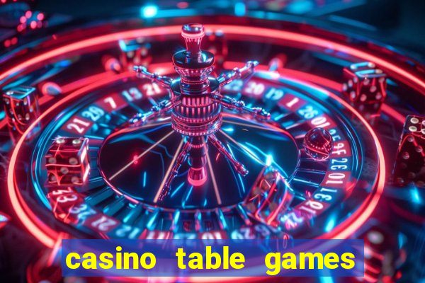 casino table games near tampa